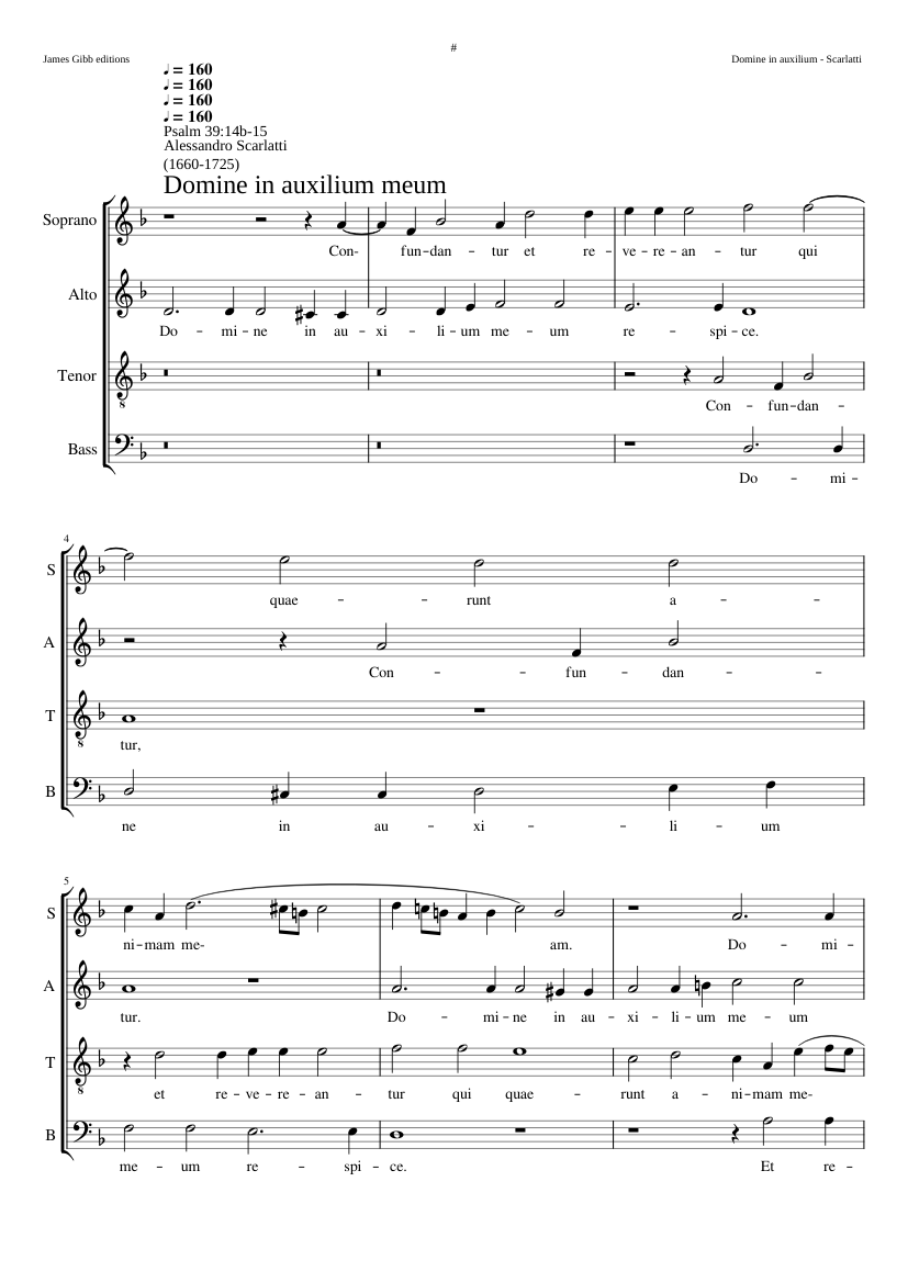 Domine in auxilium meum