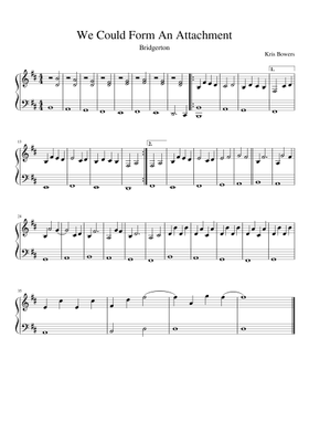Simon And Lady Danbury Sheet Music Free Download In Pdf Or Midi On Musescore Com