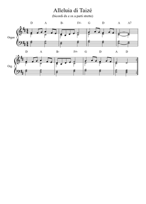 Taize Sheet Music Free Download In Pdf Or Midi On Musescore Com Magnificat, magnificat, magnificat anima mea dominum. taize sheet music free download in pdf