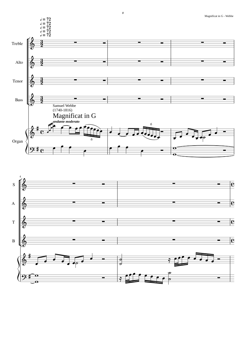 Magnificat in G