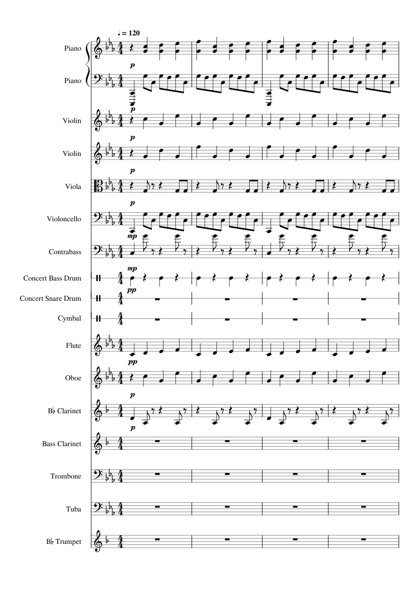 Apex Legends Main Theme (Full Orchestra) Sheet Music for Piano ...
