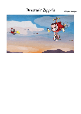 Cuphead Threatenin Zeppelin Sheet Music Free Download In Pdf Or Midi On Musescore Com