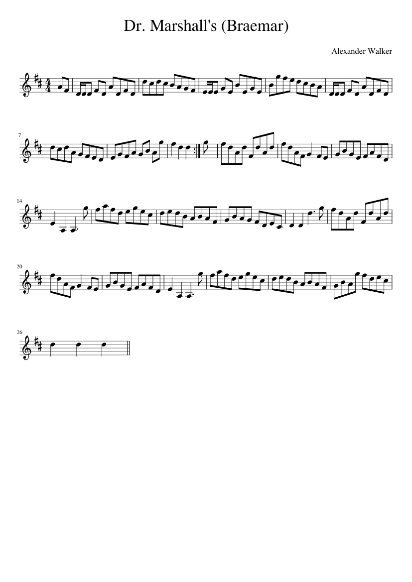 Dr. Marshall's (Braemar)
