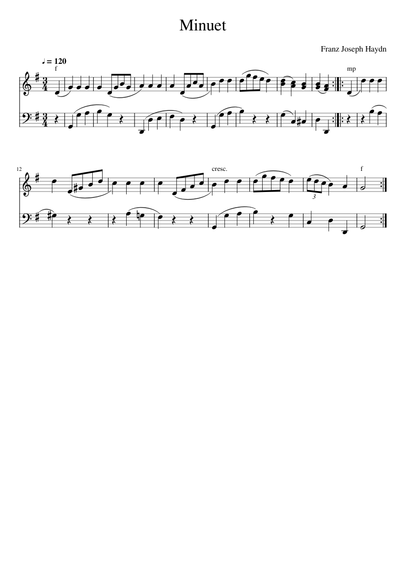 Minuet