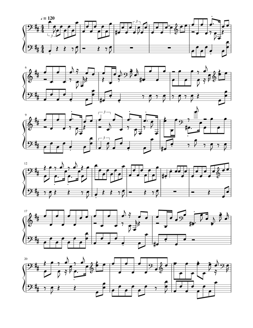 La Casa De Papel - My Life Is Going On Sheet music for Piano (Solo) |  Musescore.com