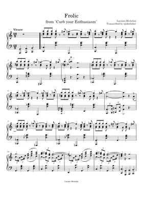 Hikaru Nara (光るなら) (ver. Theishter) Sheet music for Piano (Solo)