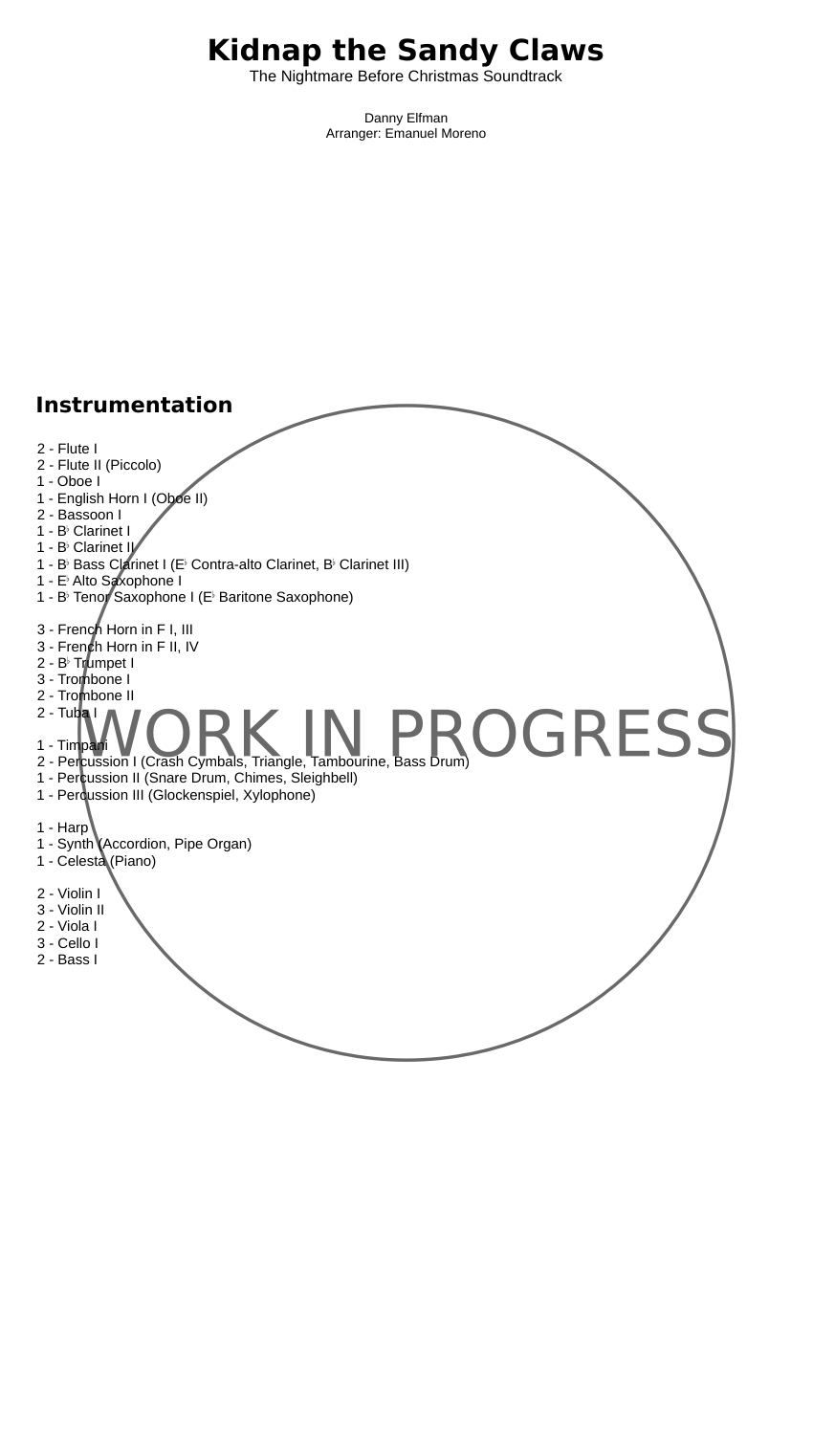 Nightmare Before Christmas