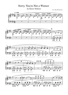 0% Angel – Mr. Kitty 0% Angel by Mr. Kitty (Arr. by Sky Rimeheart) Sheet  music for Piano (Solo)