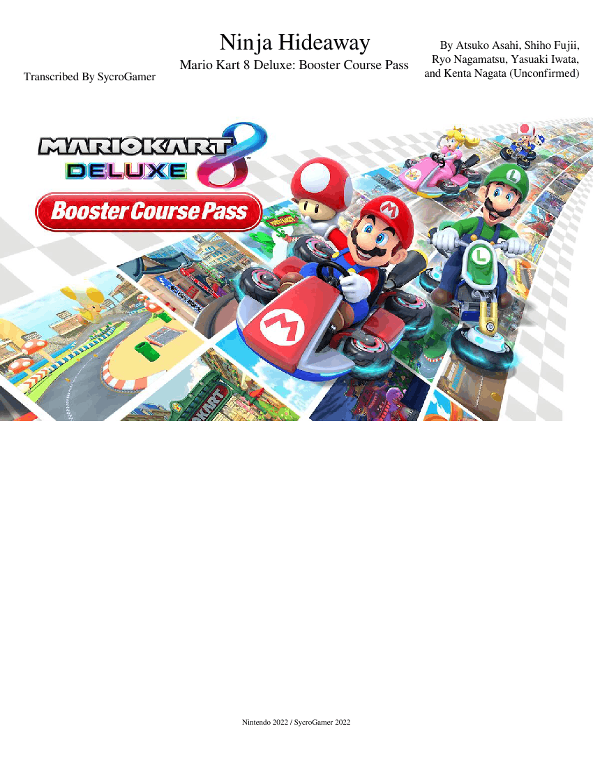 ninja-hideaway-mario-kart-8-deluxe-booster-course-pass-sheet-music