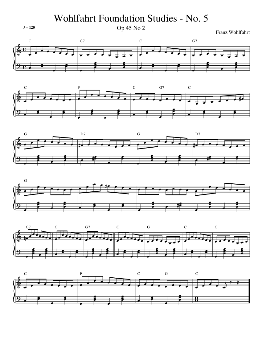 60 Studies for the Violin Op.45