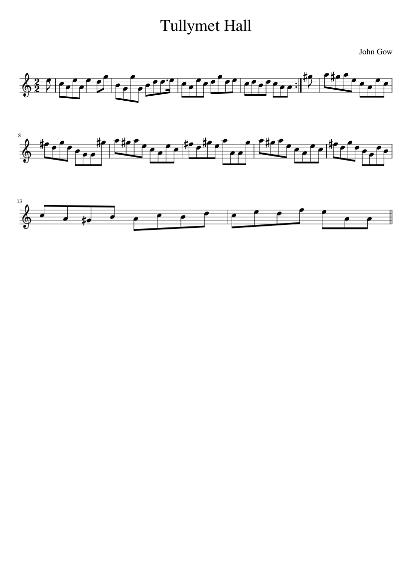 Tullymet Hall
