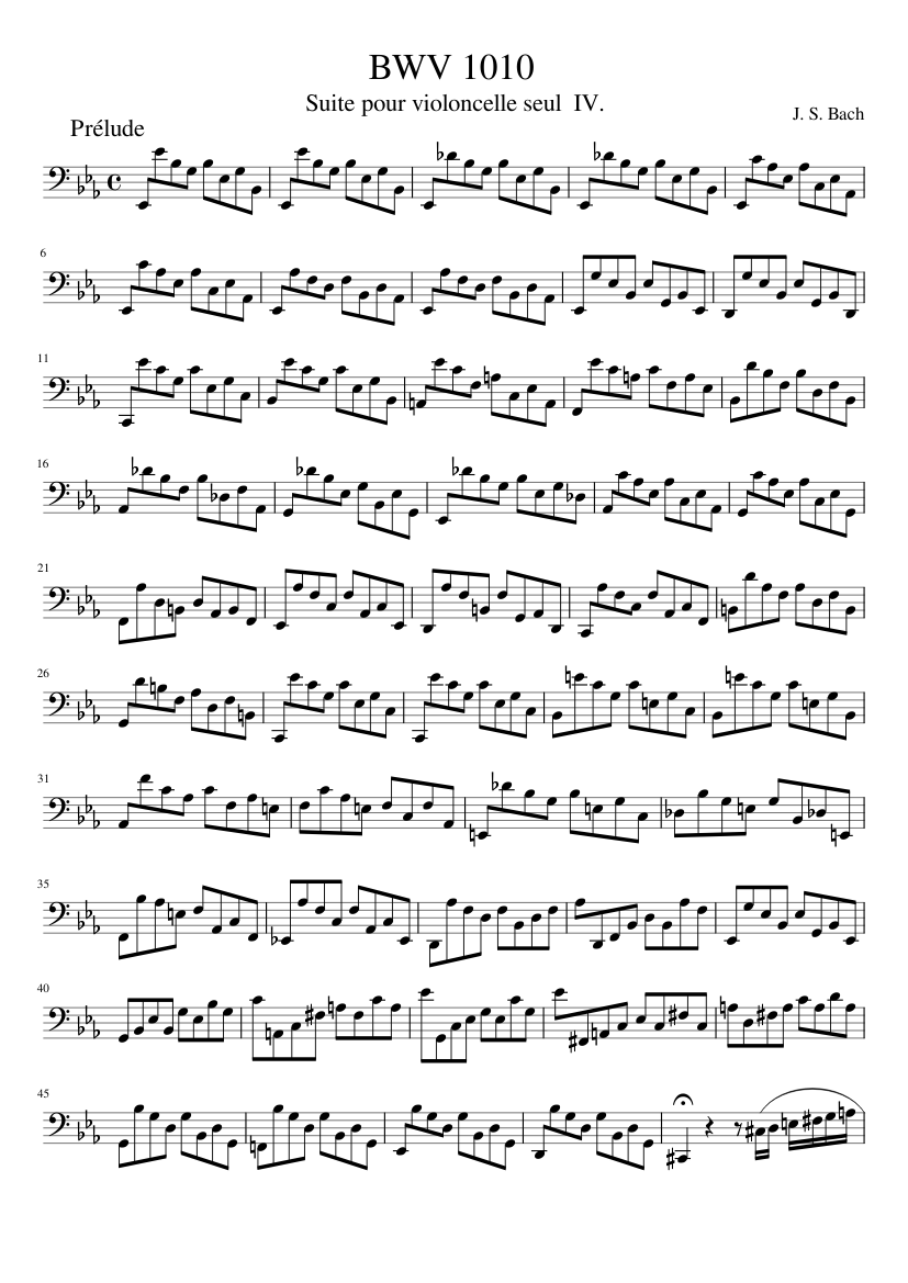 6 Cello Suites BWV 1007-1012
