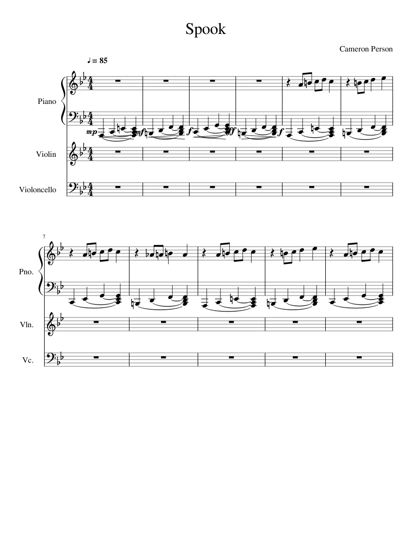 Hide and Seek - piano tutorial