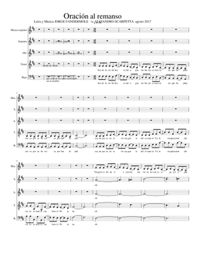 Sheet Music Musescore Com Soy de la orilla brava del agua turbia y la correntada que baja hermosa por su barrosa profundidad; sheet music musescore com