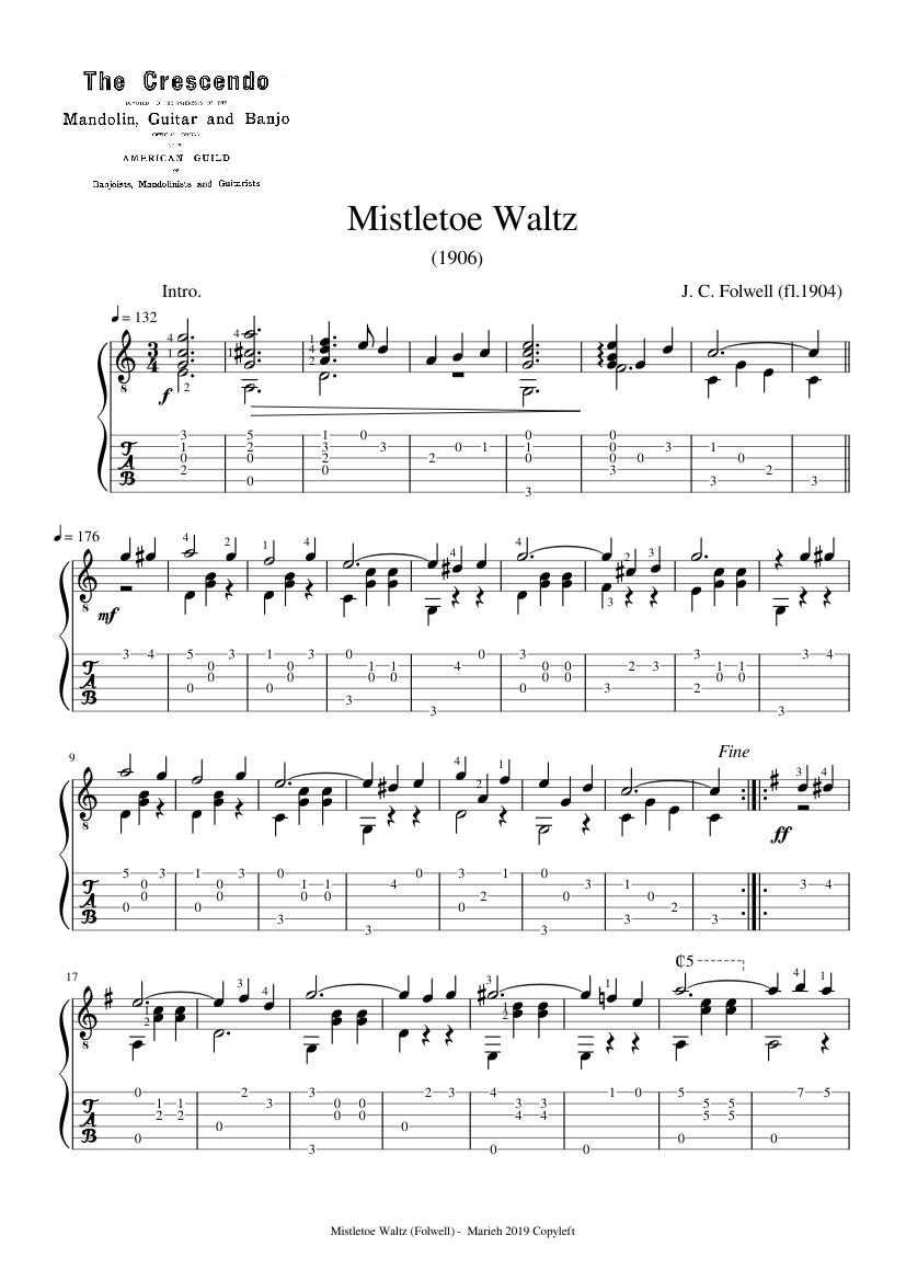Mistletoe Waltz