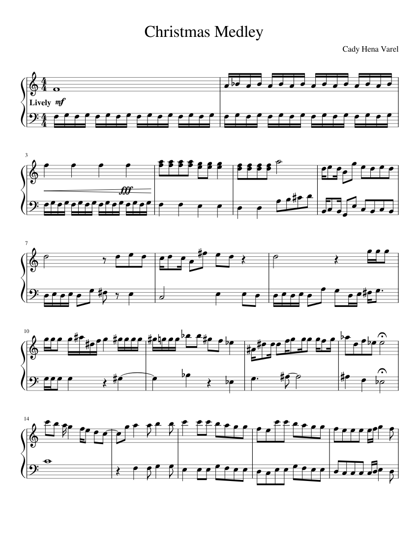 christmas-sheet-music-for-piano-solo-musescore