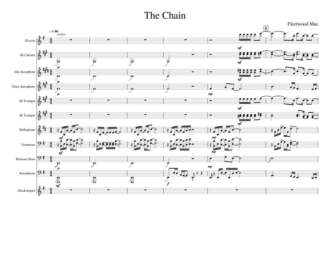 the chain
