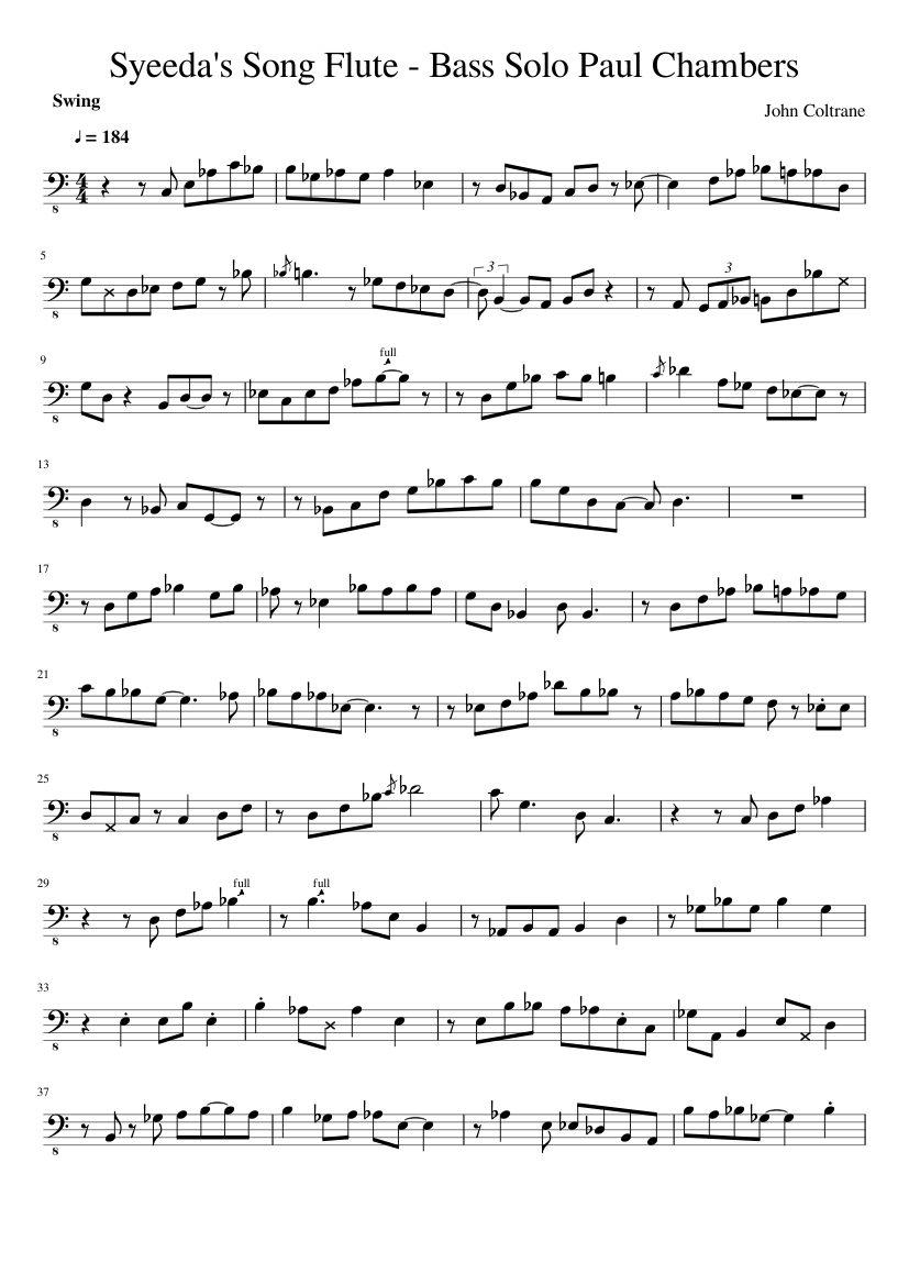 syeedas song flute