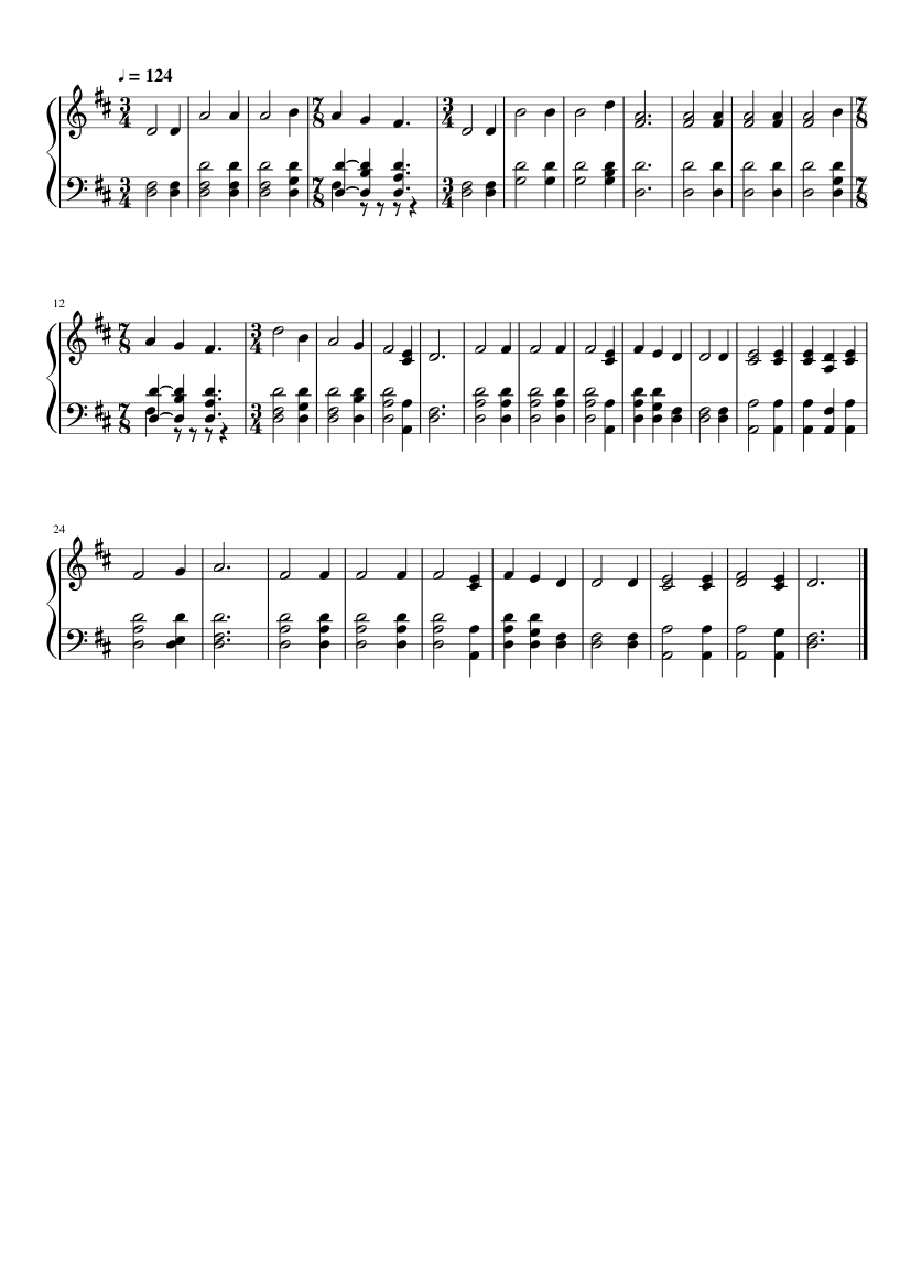 Azali Sheet Music for Piano (Solo) easy | MuseScore.com