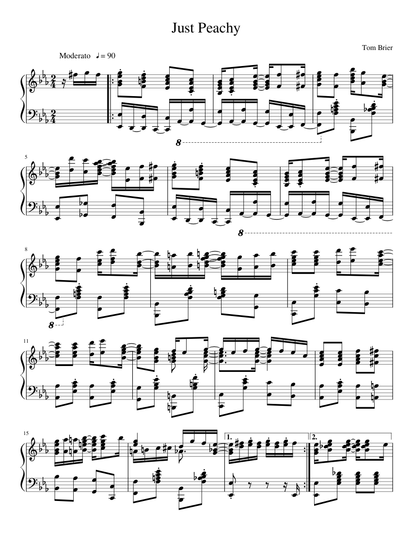 Tom Brier Improvisation