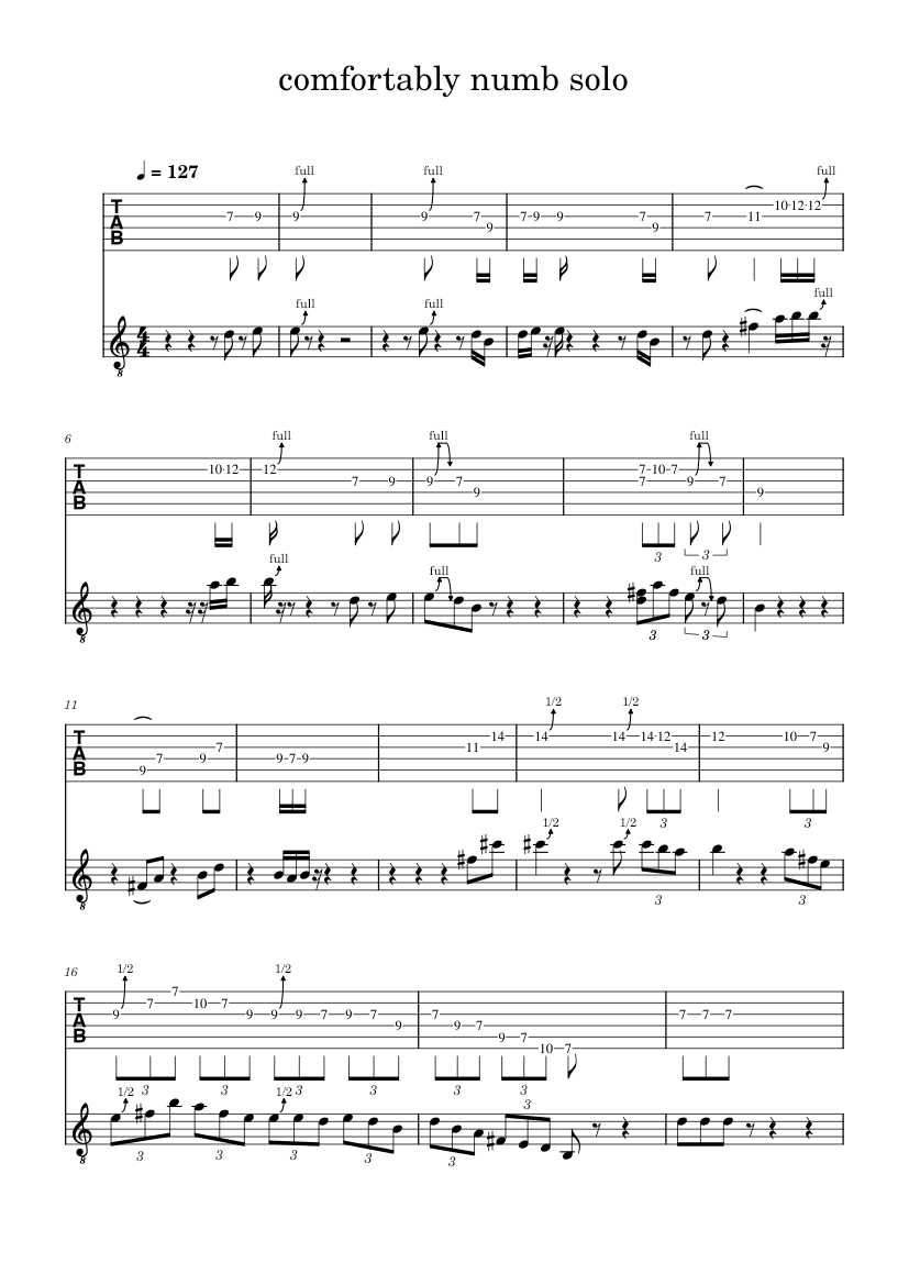 Comfortably Numb Pink Floyd Comfortably Numb Live Pulse 1994 Second