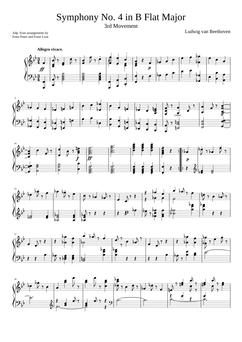 Symphony No.4 Op.60