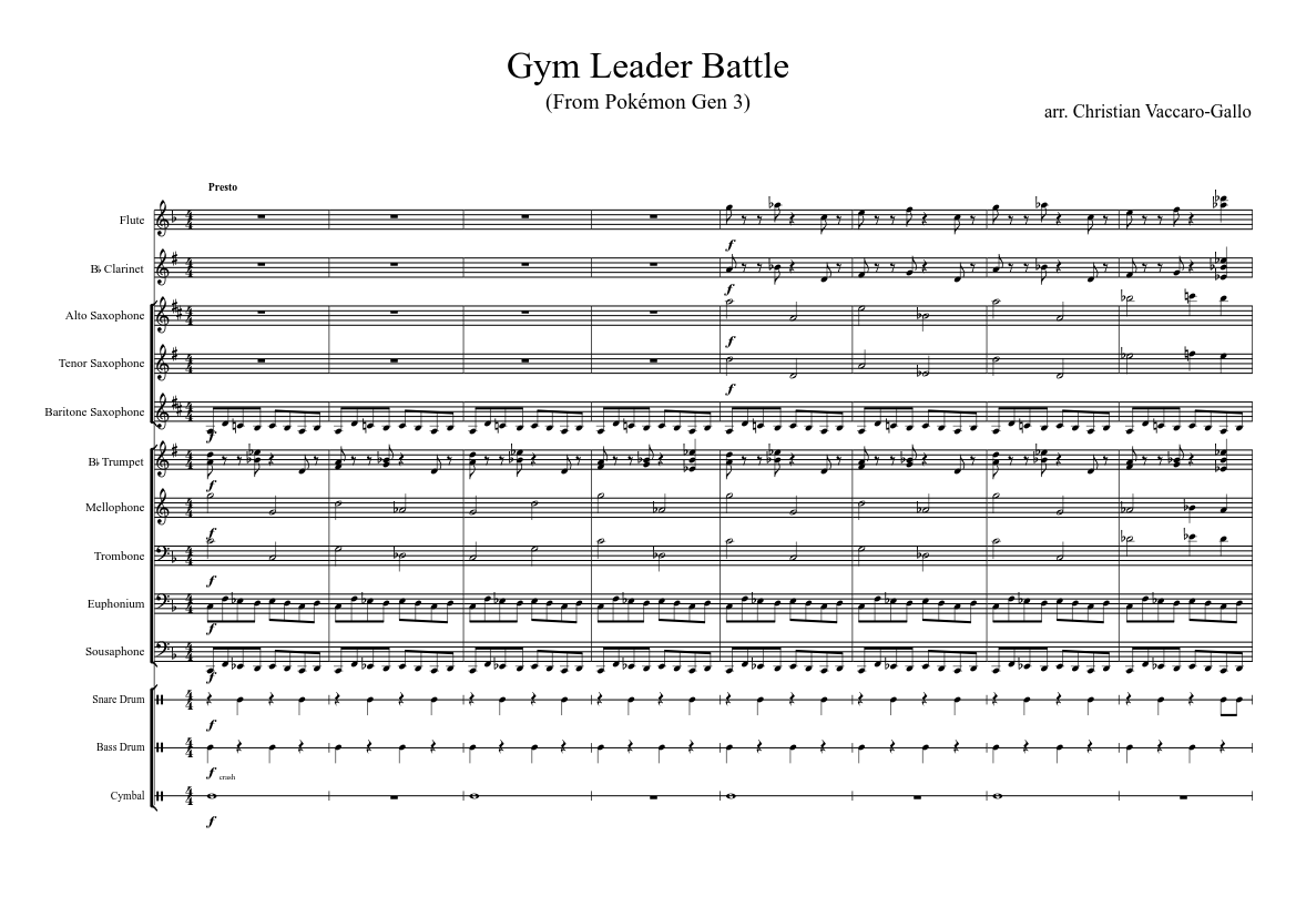 pokemon red blue yellow - gym leader battle