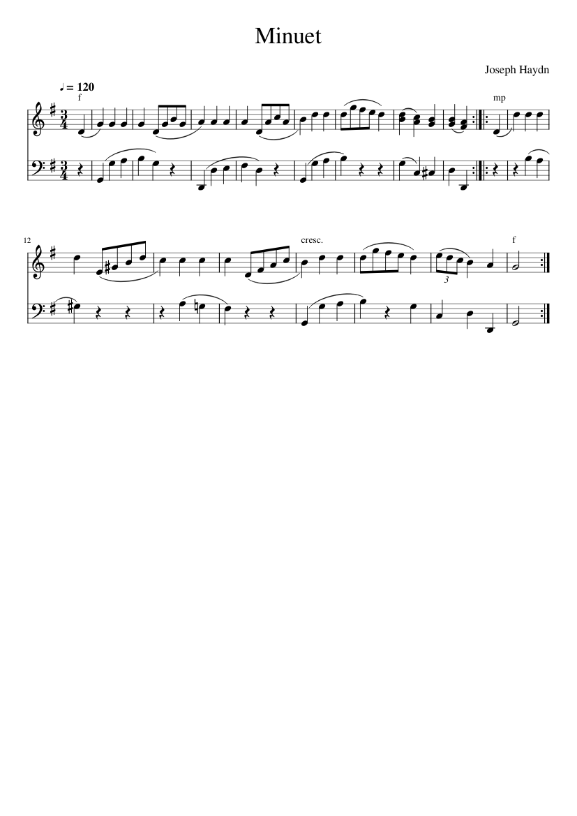 Minuet