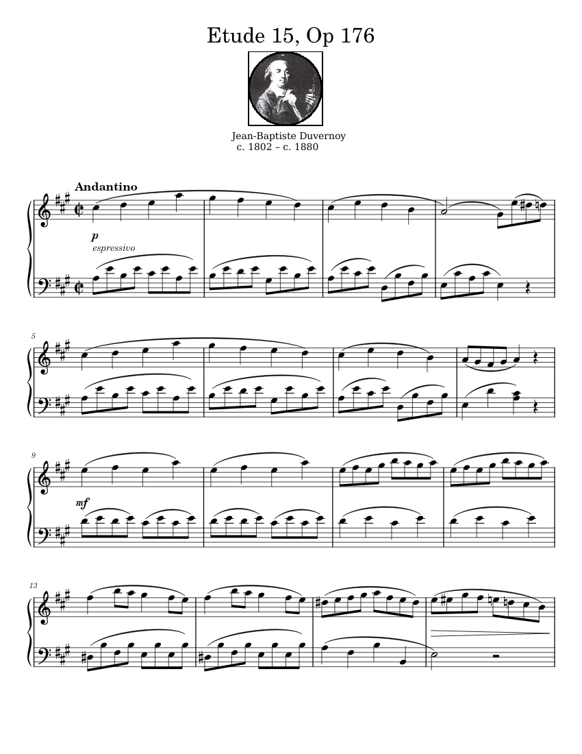 Elementary Studies (op 176)
