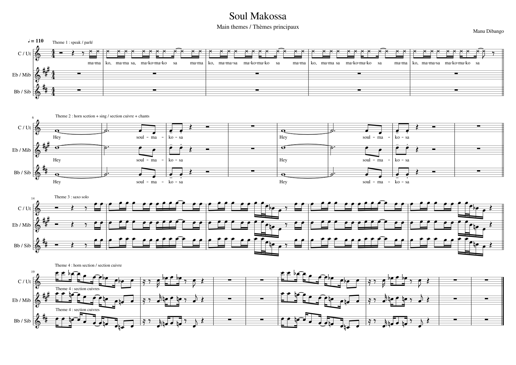 soul makossa