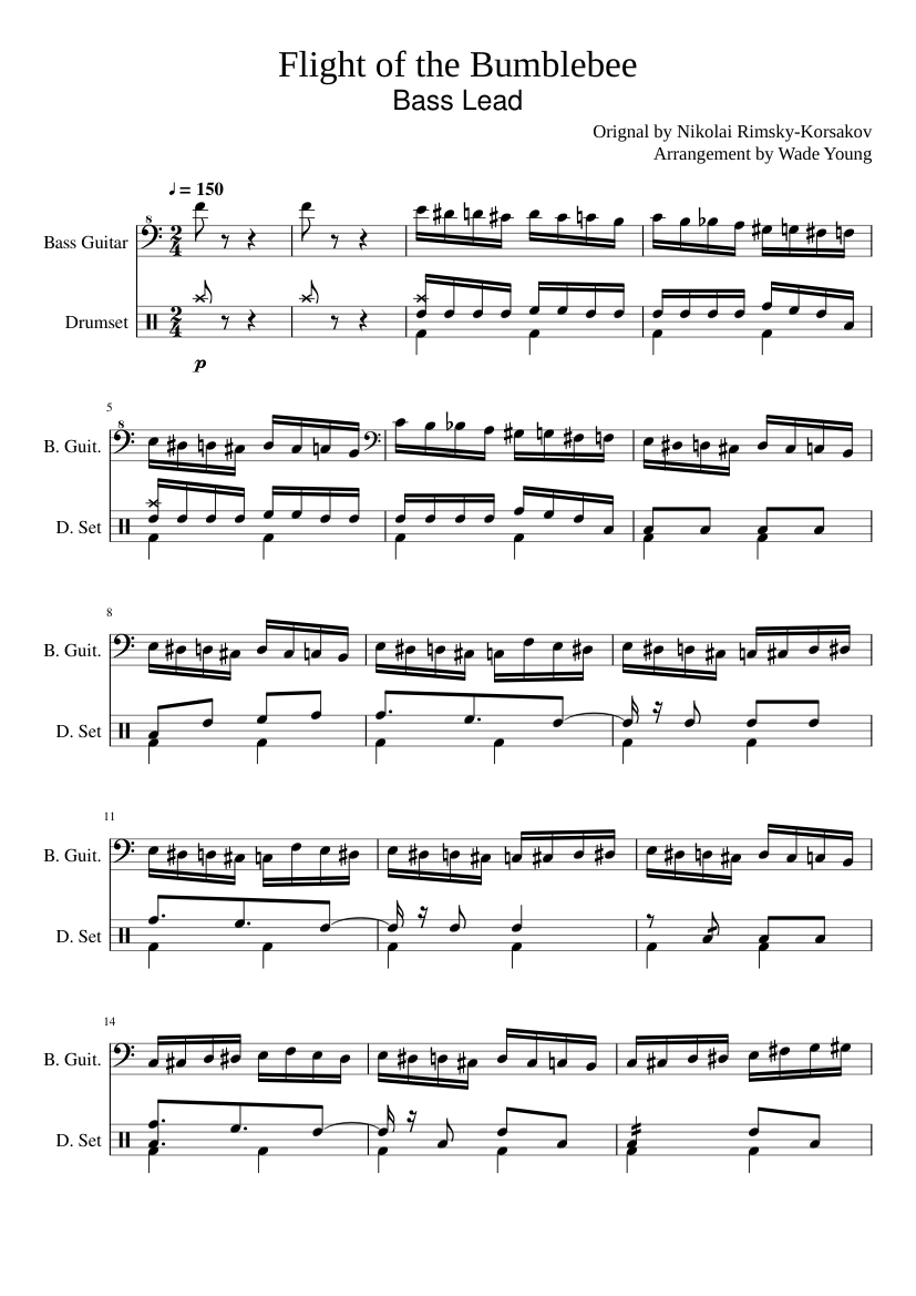 Flight of the Bumblebee