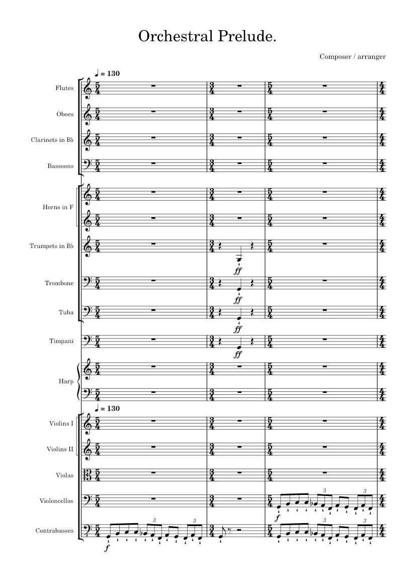 Dance_Macabre.mscx Sheet Music for Trombone, Tuba, Flute, Oboe & more ...