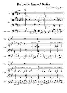Free Bessie Smith sheet music | Download PDF or print on Musescore.com