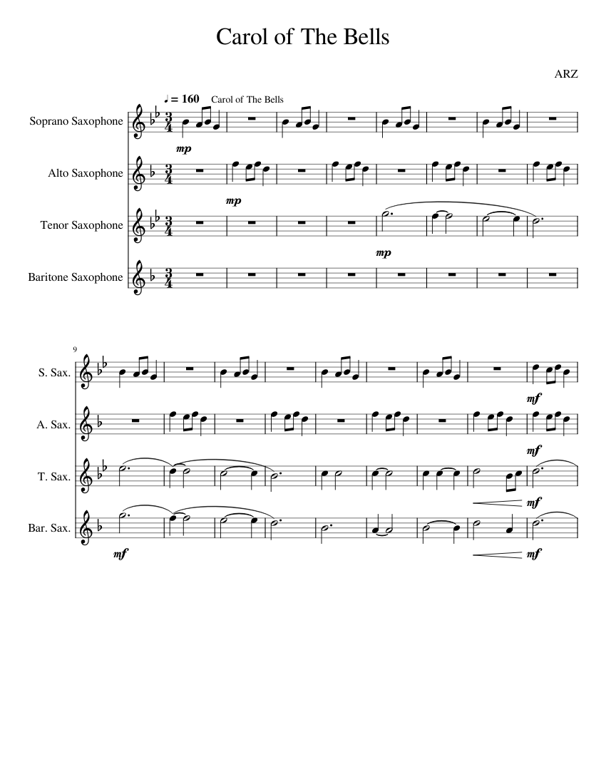 Carol of the Bells