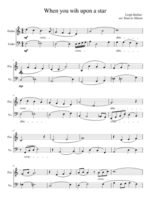 Cso Disney Medley V3 0 Sheet Music For Piano Violin Flute Clarinet In B Flat More Instruments Mixed Ensemble Musescore Com