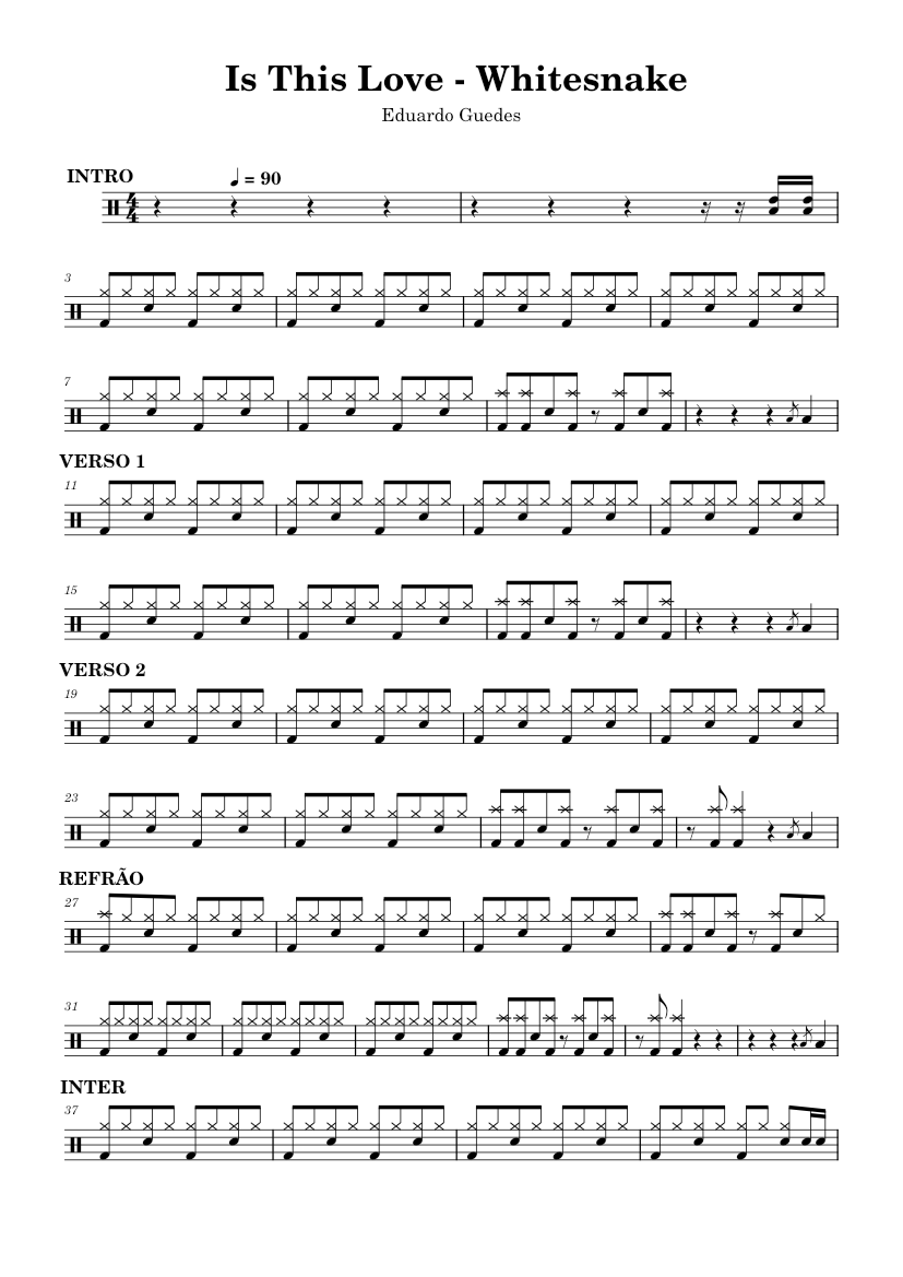 Is this love – Whitesnake Is This Love - Whitesnake Sheet music for ...