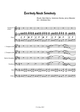 Free The Blues Brothers sheet music | Download PDF or print on Musescore.com