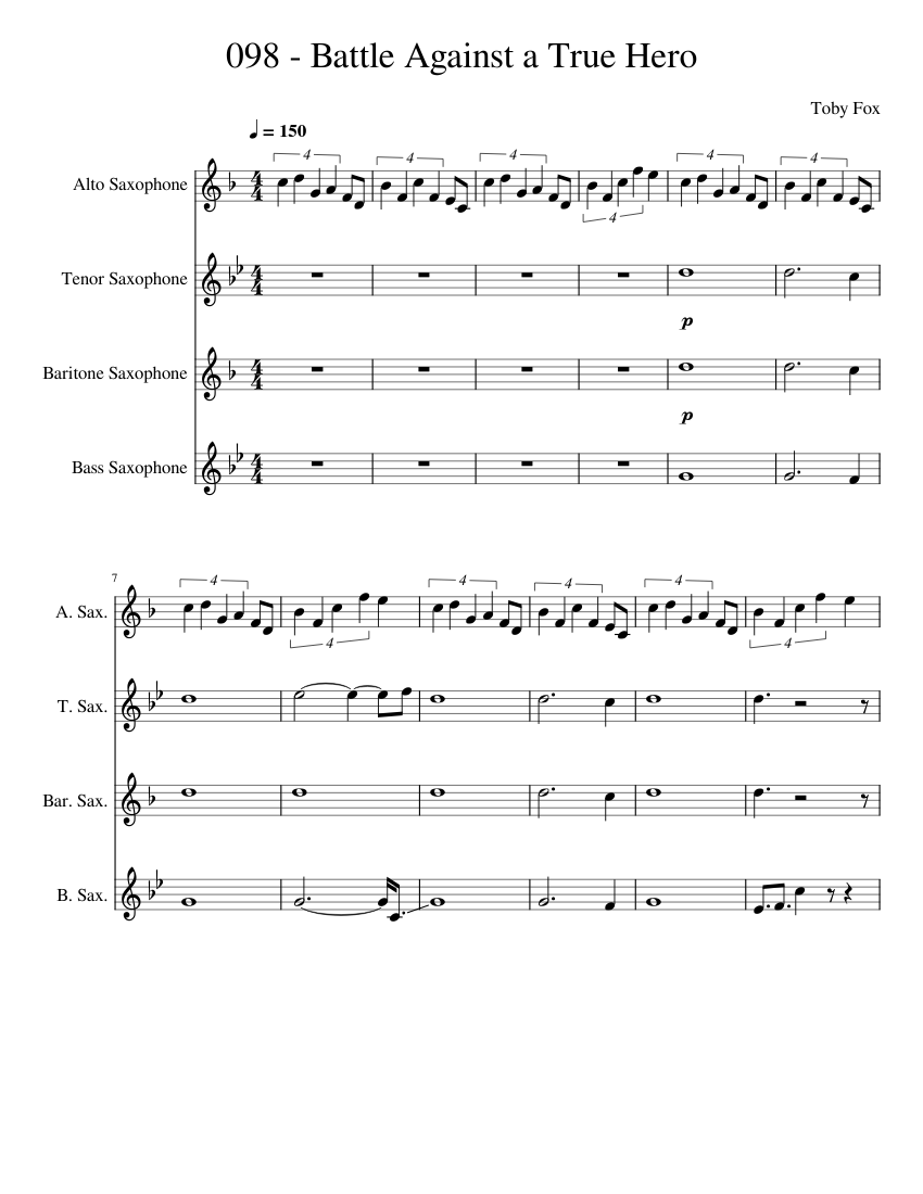 Battle Against a True Hero