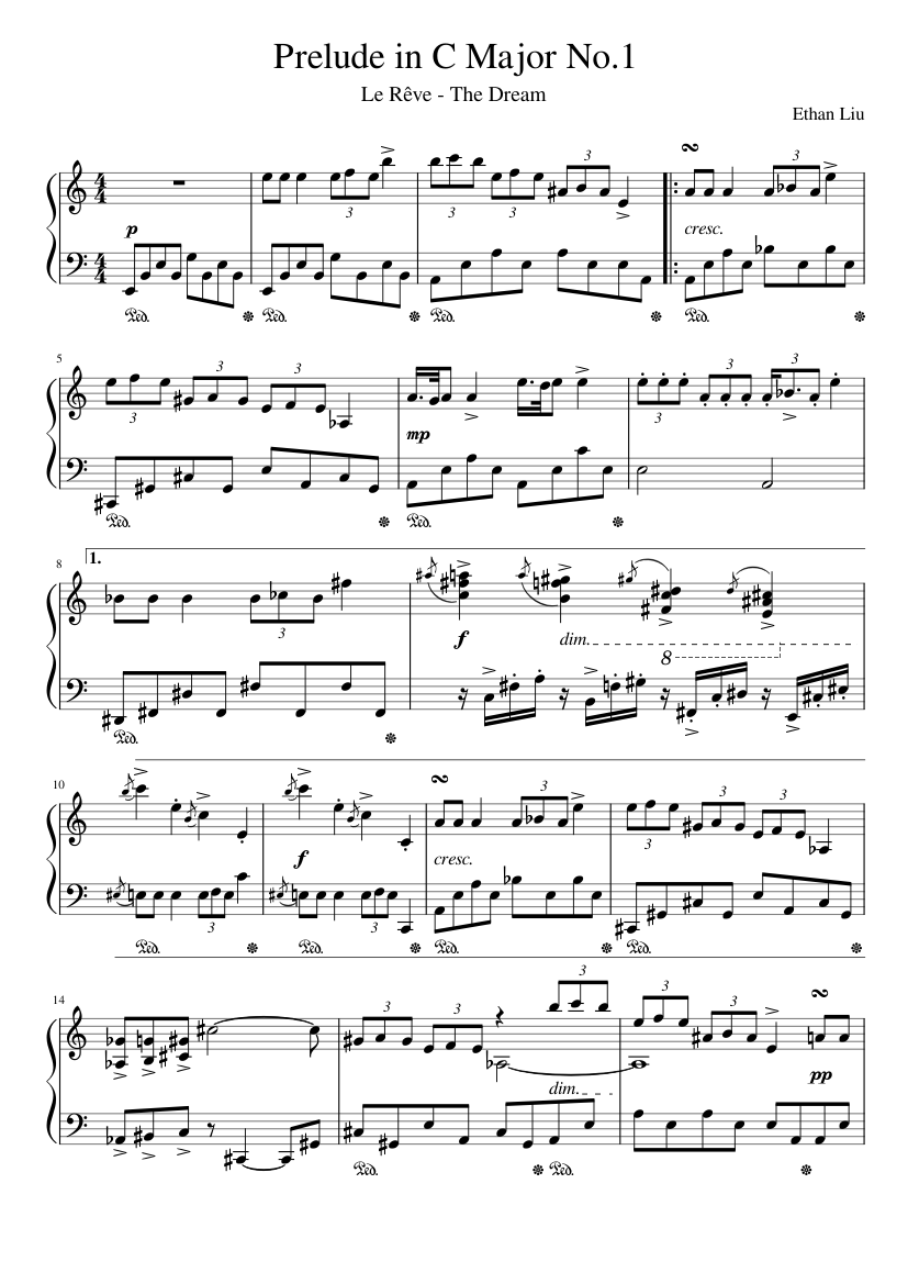 Prelude in C Major No.1