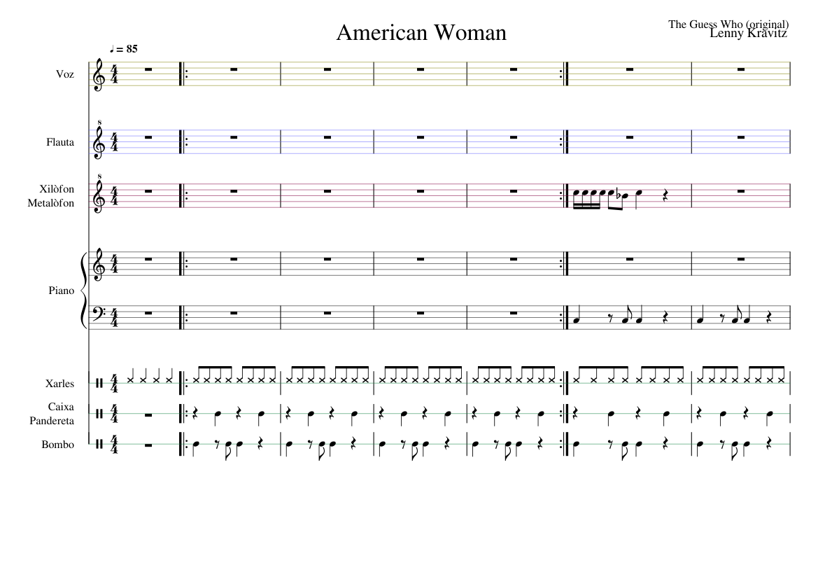 american woman