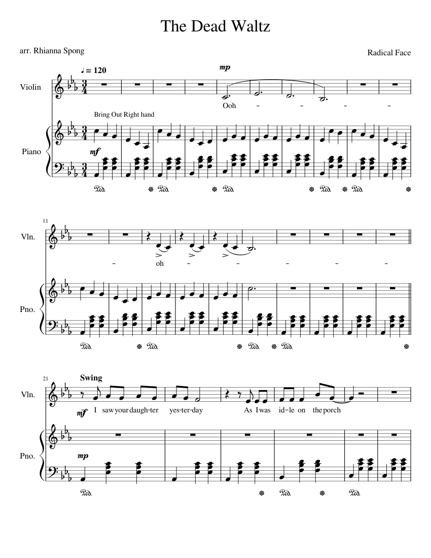 the dead waltz
