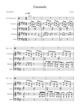 Free Caramelo by Ozuna sheet music | Download PDF or print on Musescore.com