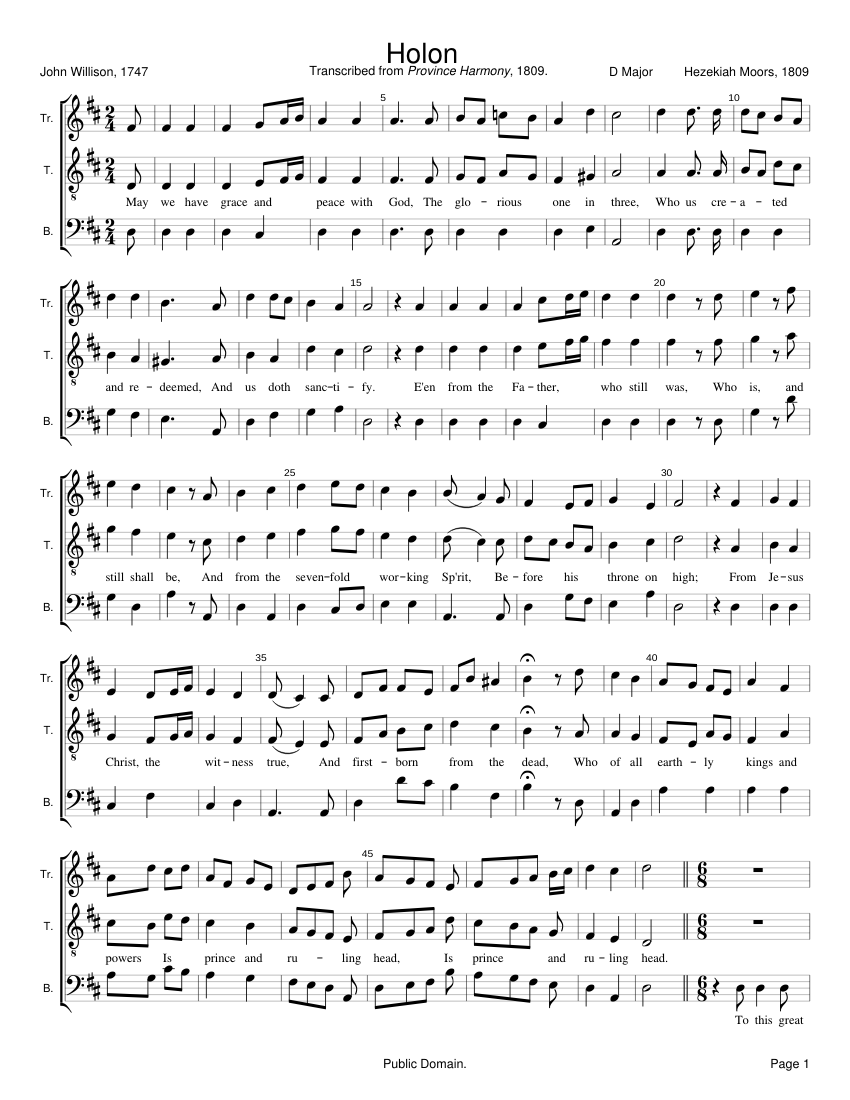 Holon - Hezekiah Moors