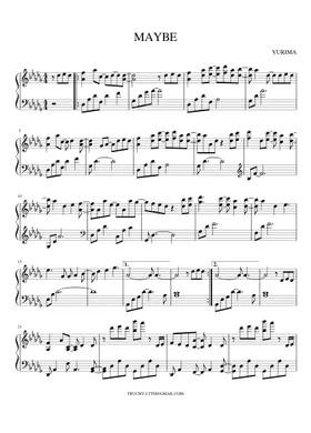 Free Yiruma sheet music | Download PDF or print on Musescore.com