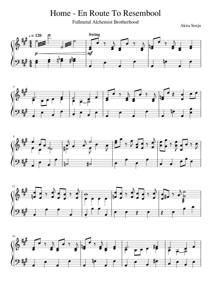 Home - En Route To Resembool