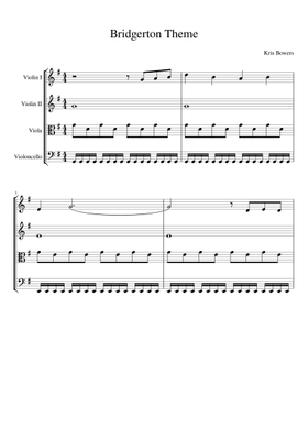 Simon And Lady Danbury Sheet Music Free Download In Pdf Or Midi On Musescore Com