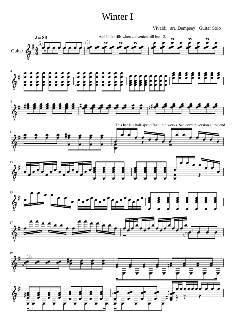 the four seasons - winter