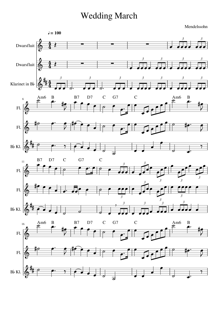 A Midsummer Night's Dream incidental music Op.61