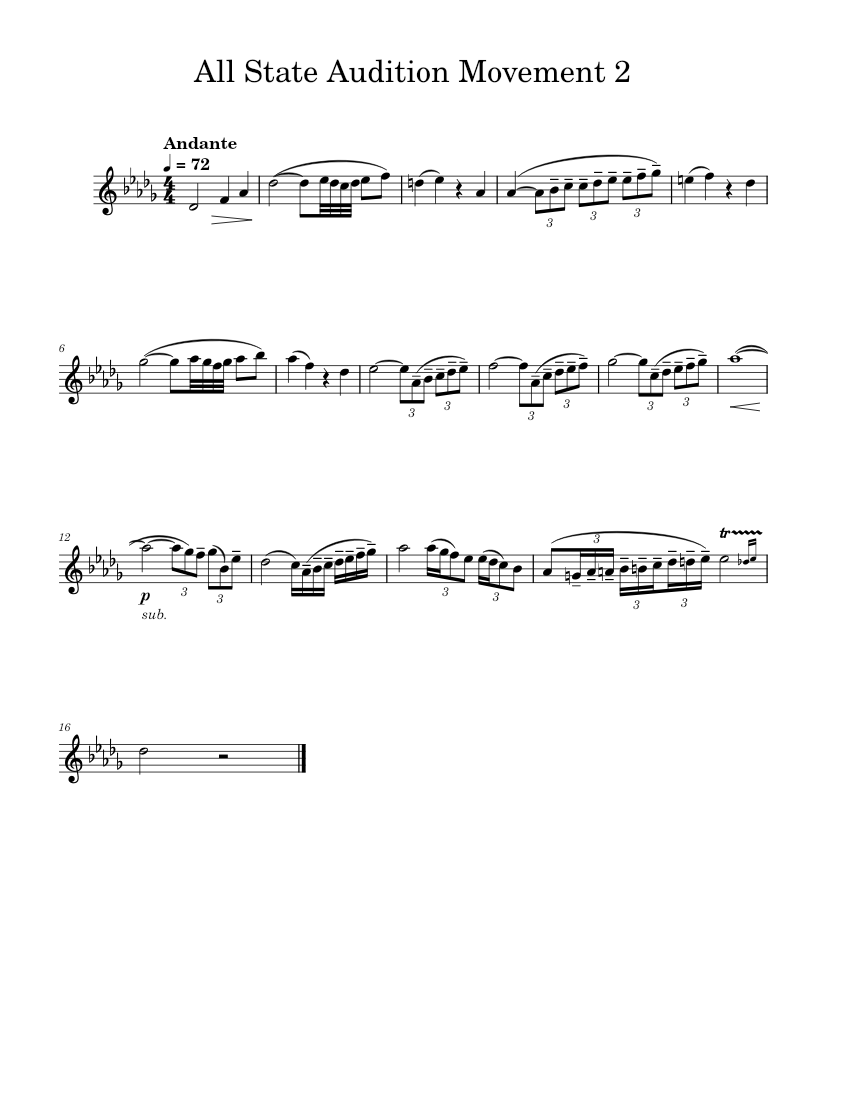 Trumpet Concerto in E major, S.49 – Johann Nepomuk Hummel All_State ...