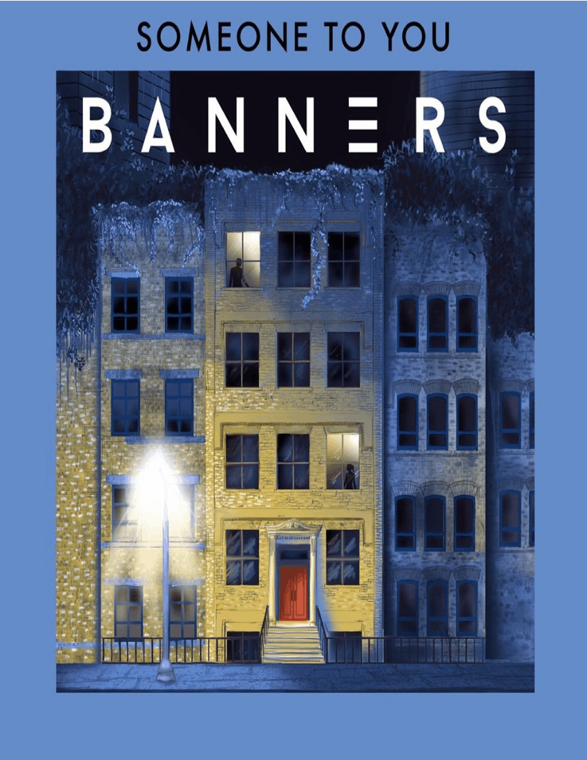 BANNERS Someone To You Sheet music for Piano, Vocals, Tambourine